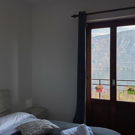 Appartamento Tivano Balcone Con Vista Lago Белладжо Экстерьер фото