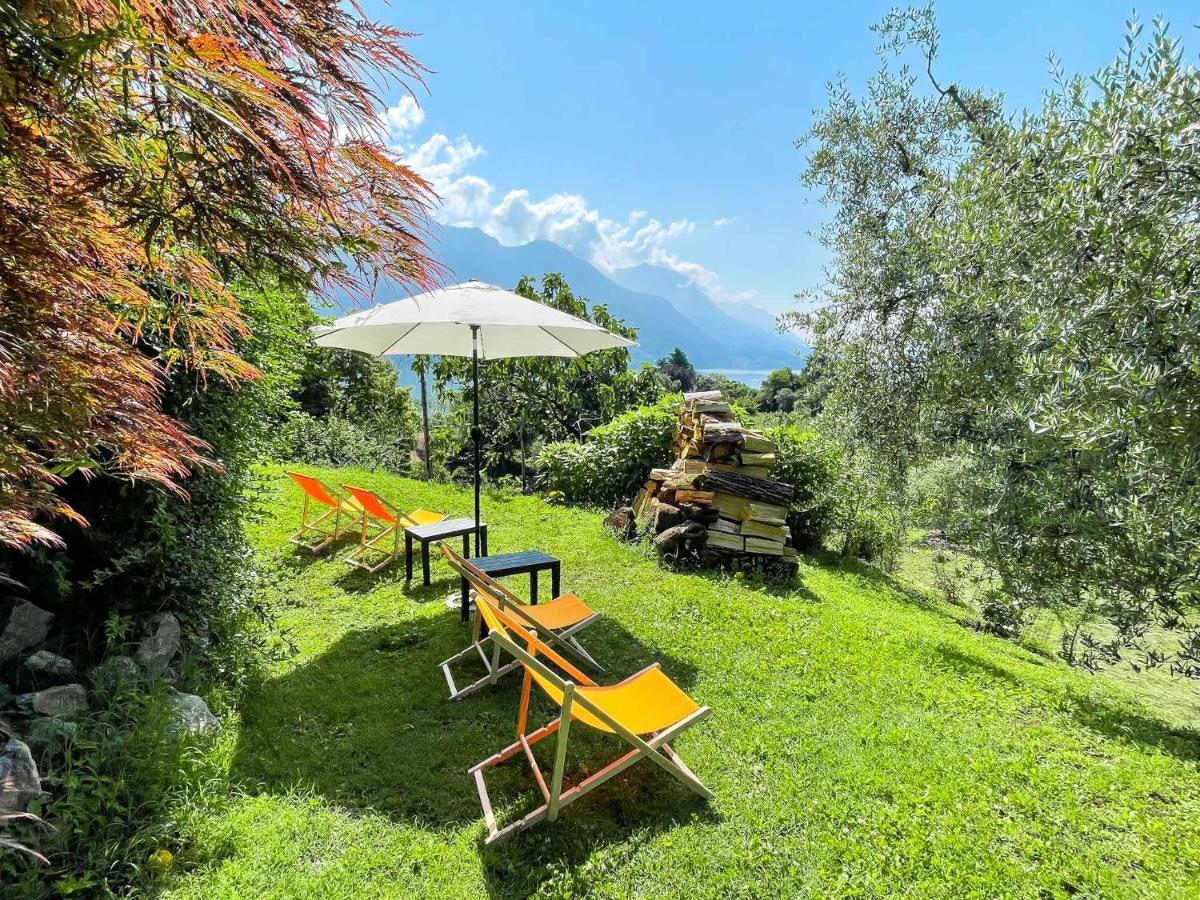 Appartamento Tivano Balcone Con Vista Lago Белладжо Экстерьер фото