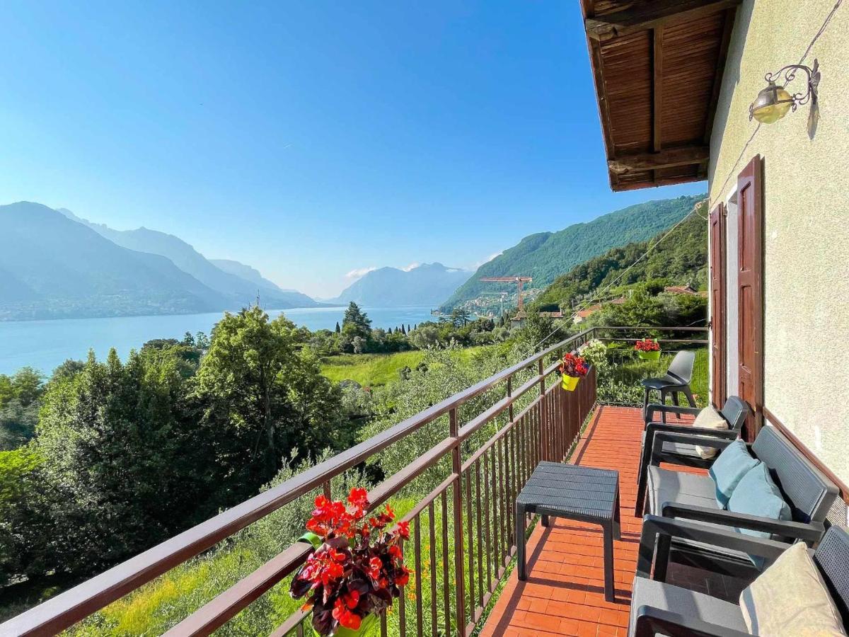 Appartamento Tivano Balcone Con Vista Lago Белладжо Экстерьер фото